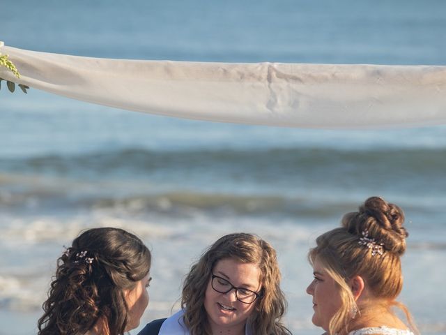 Emily and Haley&apos;s Wedding in North Topsail Beach, North Carolina 16