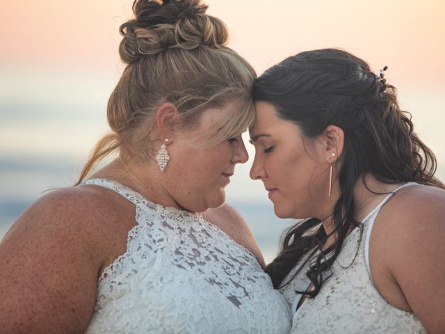 Emily and Haley&apos;s Wedding in North Topsail Beach, North Carolina 19