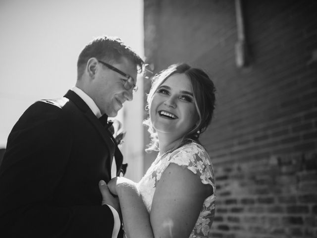 Trent and Jansyn&apos;s Wedding in Bloomington, Illinois 63