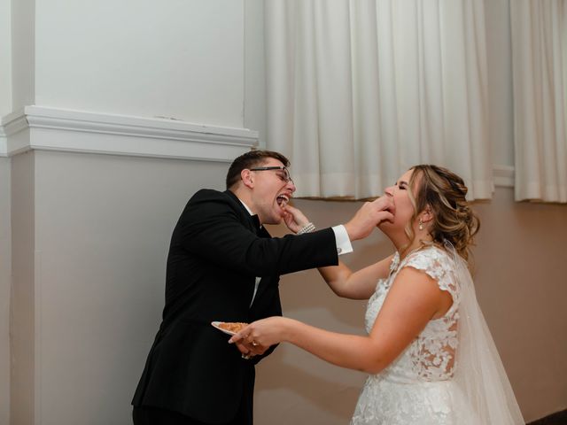 Trent and Jansyn&apos;s Wedding in Bloomington, Illinois 113