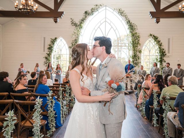 The wedding of Samantha and Sean