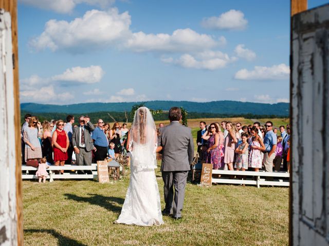 Morgan and Nathan&apos;s Wedding in Christiansburg, Virginia 12