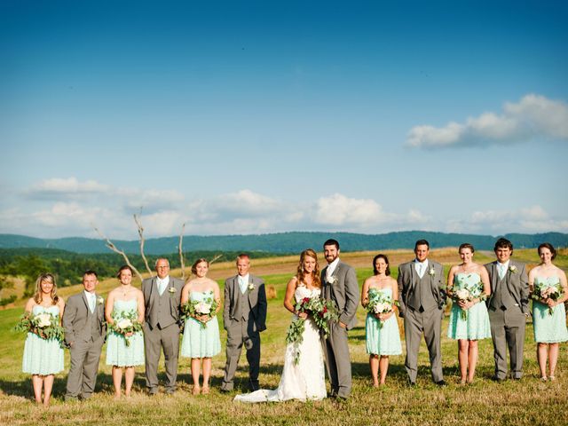 Morgan and Nathan&apos;s Wedding in Christiansburg, Virginia 15