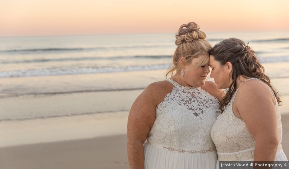 Emily and Haley's Wedding in North Topsail Beach, North Carolina