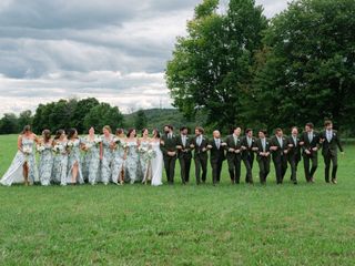 Millie &amp; Andrew's wedding 1