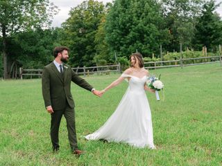 Millie & Andrew's wedding