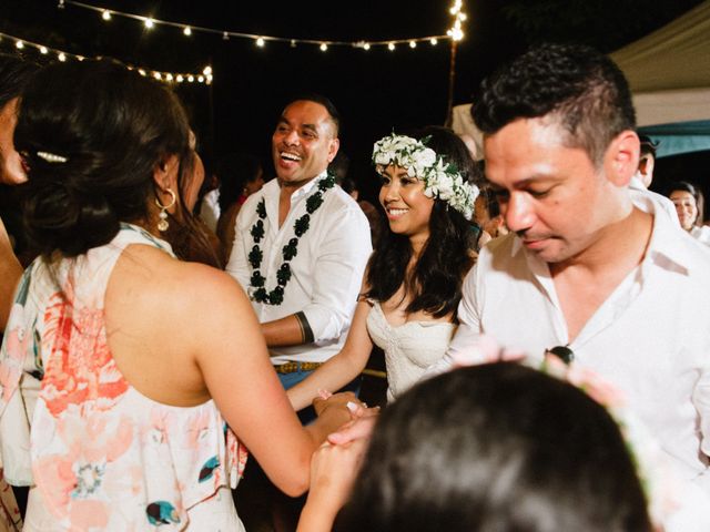 Keegan and Mathilde&apos;s Wedding in M C B H Kaneohe Bay, Hawaii 6