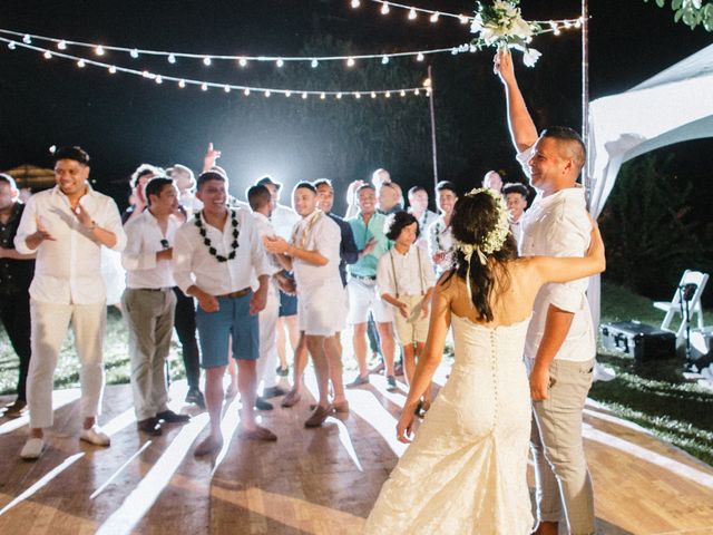 Keegan and Mathilde&apos;s Wedding in M C B H Kaneohe Bay, Hawaii 19