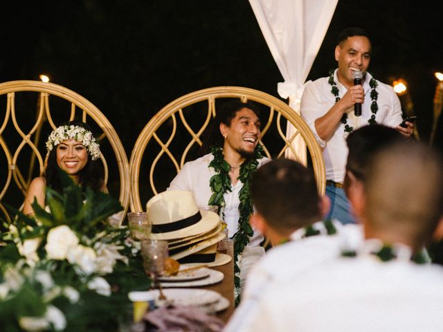 Keegan and Mathilde&apos;s Wedding in M C B H Kaneohe Bay, Hawaii 27
