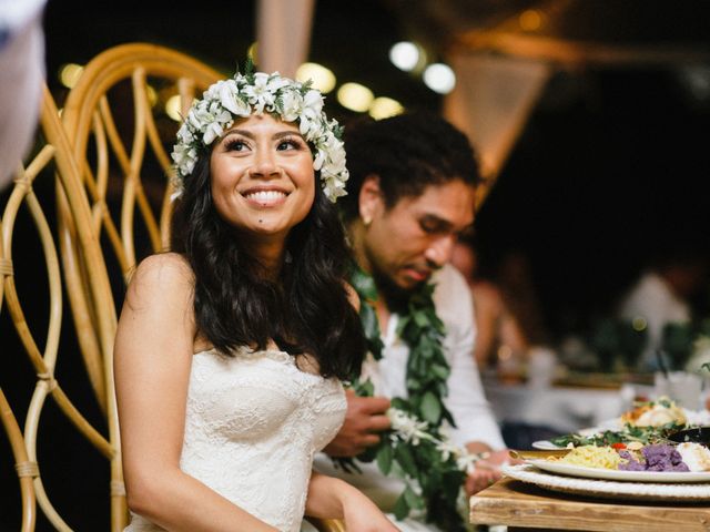 Keegan and Mathilde&apos;s Wedding in M C B H Kaneohe Bay, Hawaii 28