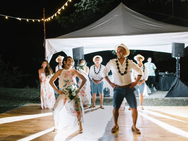 Keegan and Mathilde&apos;s Wedding in M C B H Kaneohe Bay, Hawaii 39