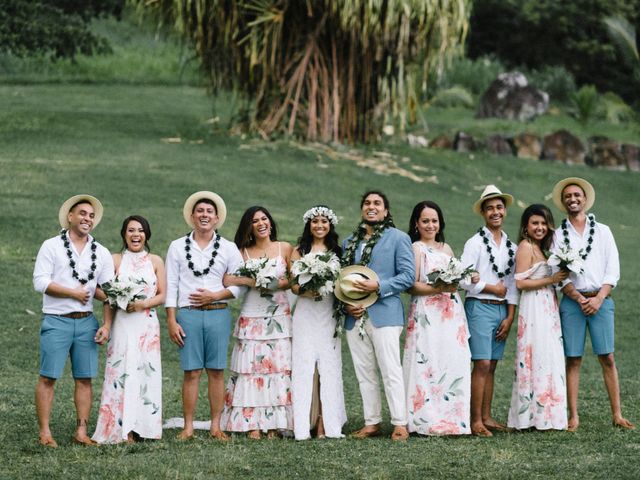 Keegan and Mathilde&apos;s Wedding in M C B H Kaneohe Bay, Hawaii 42