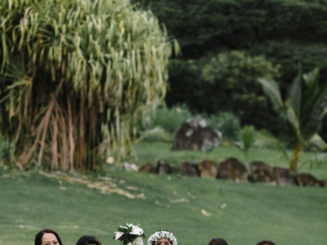 Keegan and Mathilde&apos;s Wedding in M C B H Kaneohe Bay, Hawaii 43