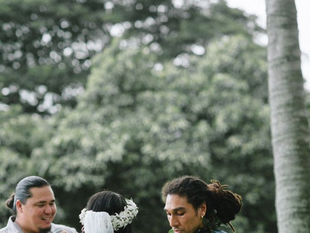 Keegan and Mathilde&apos;s Wedding in M C B H Kaneohe Bay, Hawaii 51
