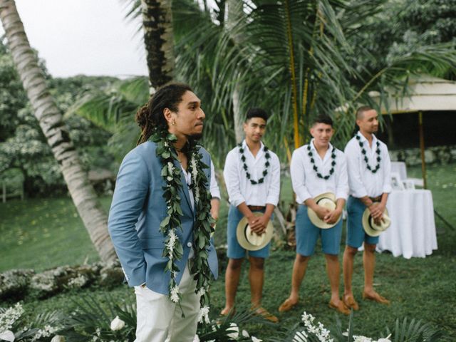 Keegan and Mathilde&apos;s Wedding in M C B H Kaneohe Bay, Hawaii 64