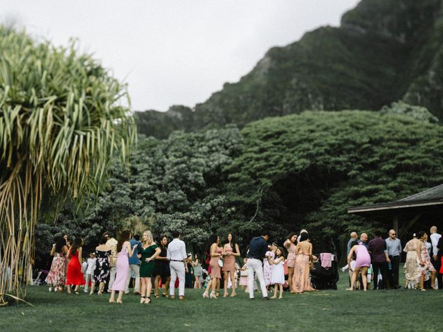 Keegan and Mathilde&apos;s Wedding in M C B H Kaneohe Bay, Hawaii 75