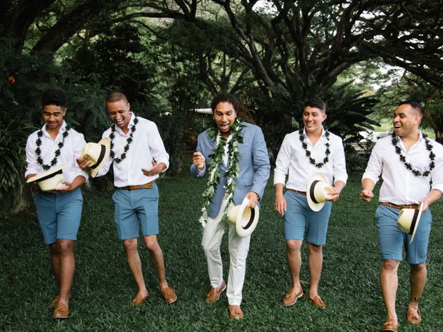 Keegan and Mathilde&apos;s Wedding in M C B H Kaneohe Bay, Hawaii 84