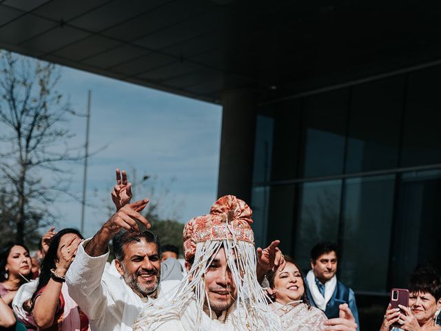 Rishi and Raveena's Wedding in Dallas, Texas 8