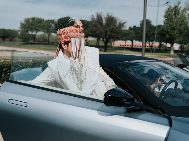 Rishi and Raveena's Wedding in Dallas, Texas 9