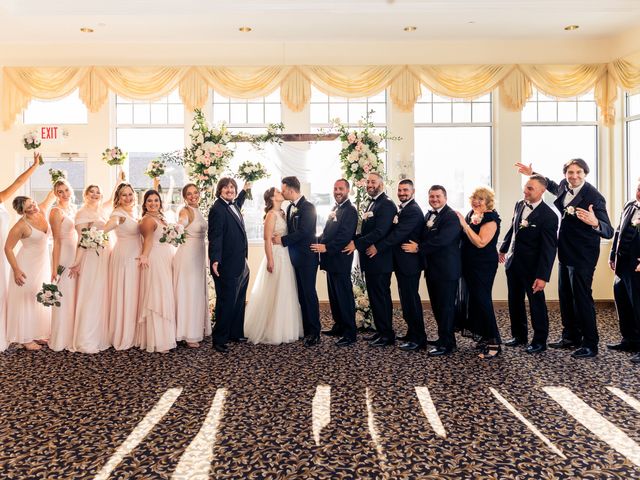 Ryan and Ashley&apos;s Wedding in Point Pleasant Beach, New Jersey 23