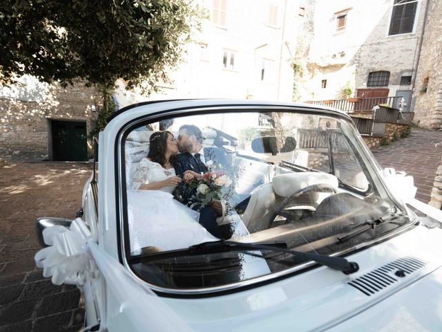 Federica and Fabrizio's Wedding in Rome, Italy 1