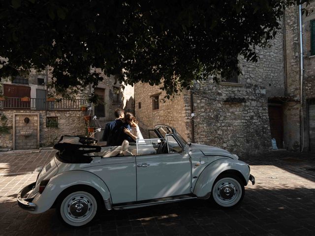 Federica and Fabrizio's Wedding in Rome, Italy 2