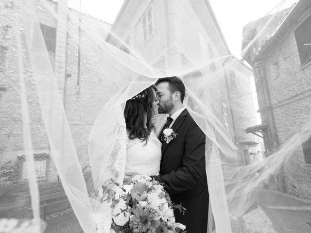 Federica and Fabrizio's Wedding in Rome, Italy 4