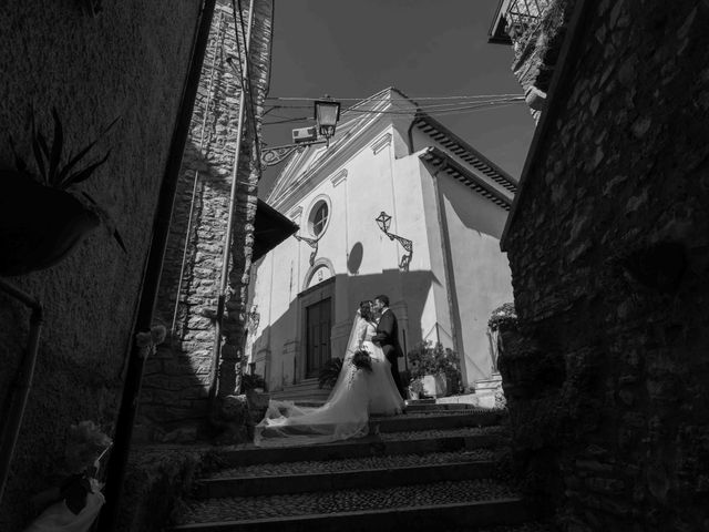 Federica and Fabrizio's Wedding in Rome, Italy 5
