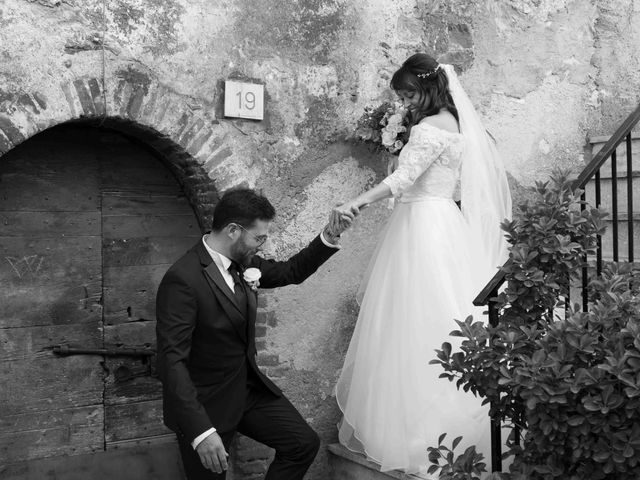 Federica and Fabrizio's Wedding in Rome, Italy 7