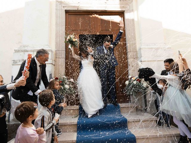 Federica and Fabrizio's Wedding in Rome, Italy 9