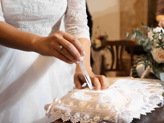 Federica and Fabrizio's Wedding in Rome, Italy 11