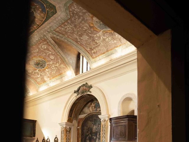Federica and Fabrizio's Wedding in Rome, Italy 12