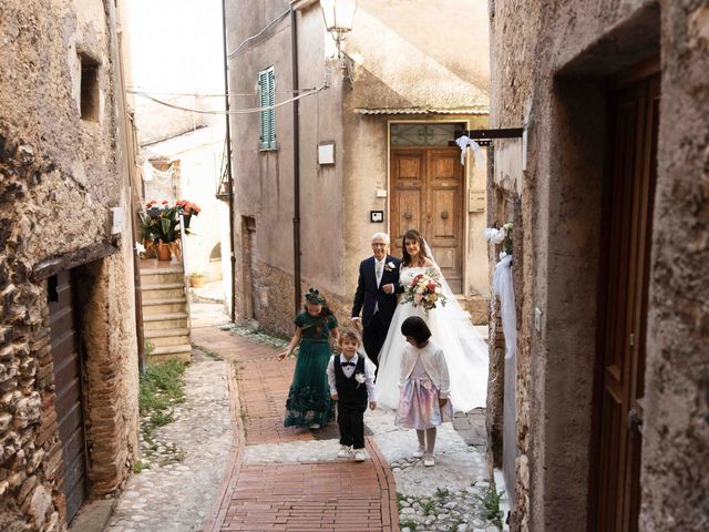 Federica and Fabrizio's Wedding in Rome, Italy 13