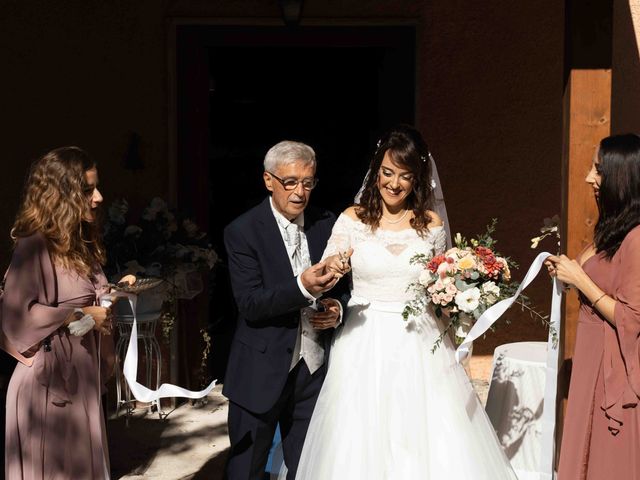 Federica and Fabrizio's Wedding in Rome, Italy 15