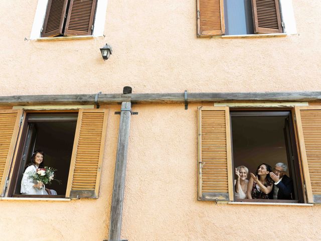 Federica and Fabrizio's Wedding in Rome, Italy 20