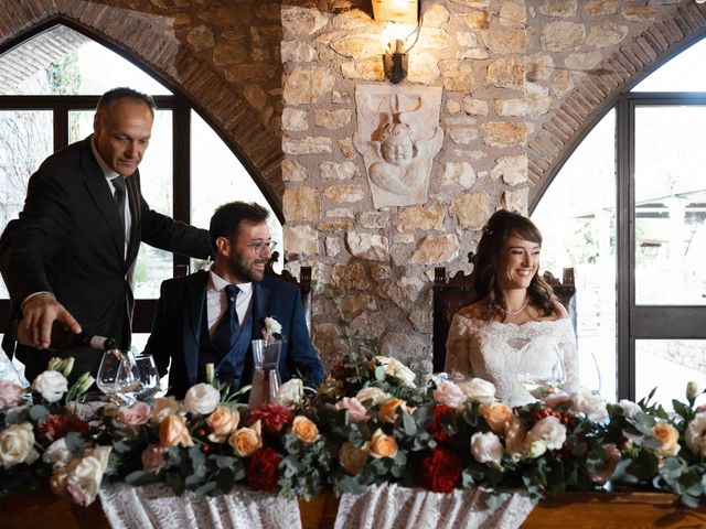 Federica and Fabrizio's Wedding in Rome, Italy 29