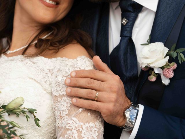 Federica and Fabrizio's Wedding in Rome, Italy 34