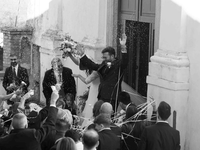 Federica and Fabrizio's Wedding in Rome, Italy 36