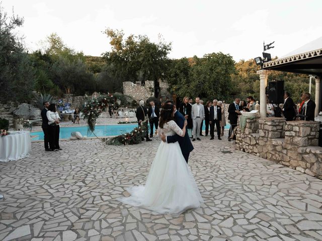 Federica and Fabrizio's Wedding in Rome, Italy 43