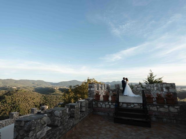 Federica and Fabrizio's Wedding in Rome, Italy 44