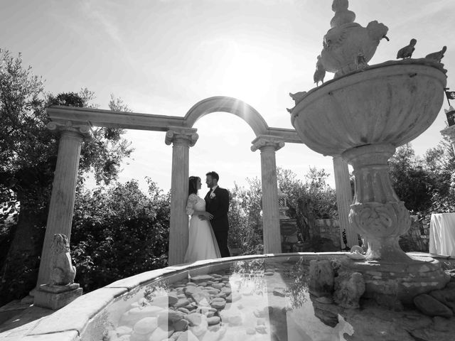 Federica and Fabrizio's Wedding in Rome, Italy 47