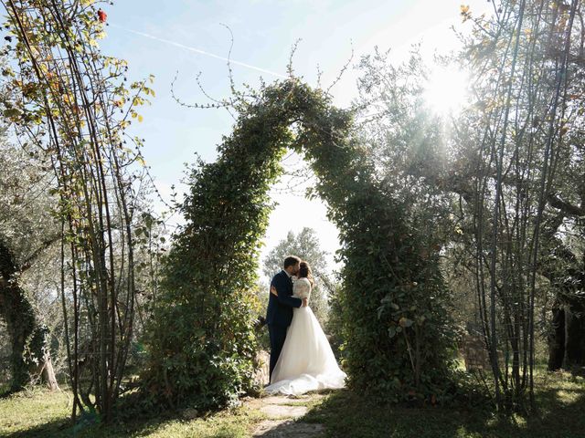Federica and Fabrizio's Wedding in Rome, Italy 48