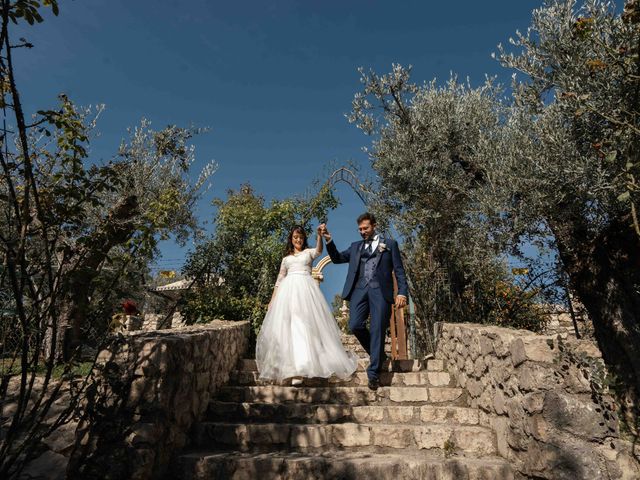 Federica and Fabrizio's Wedding in Rome, Italy 49