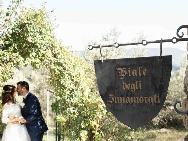 Federica and Fabrizio's Wedding in Rome, Italy 50