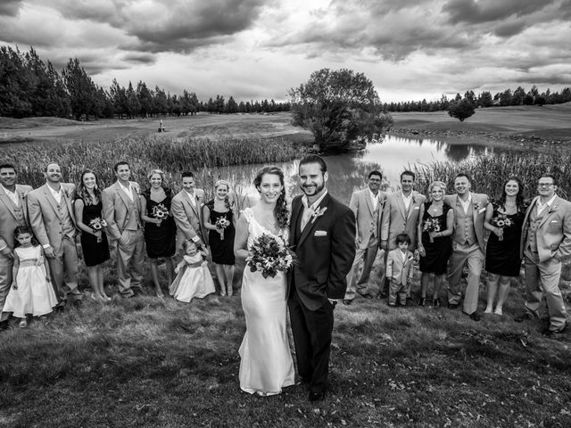 Morgan and Cory's Wedding in Bend, Oregon 38