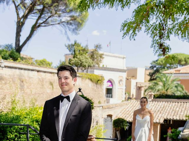 Shelly and Mario's Wedding in Rome, Italy 14