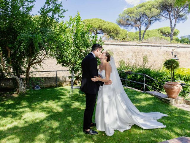 Shelly and Mario's Wedding in Rome, Italy 16