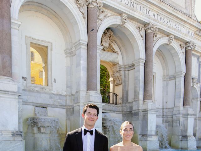 Shelly and Mario's Wedding in Rome, Italy 24