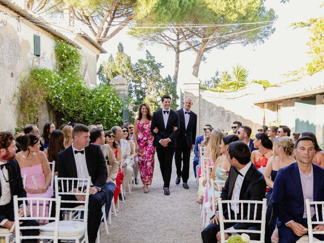 Shelly and Mario's Wedding in Rome, Italy 43