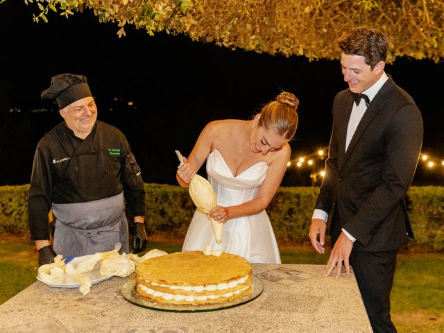 Shelly and Mario's Wedding in Rome, Italy 96